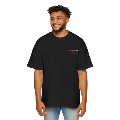 Skull & Roses Tee — 'Mortis Mente Labor in Silento' Graphic Shirt Strong mind. Work in silence